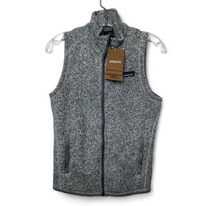 NWT Patagonia Women’s Better Sweater Vest Size XS - Never Worn - Birch White